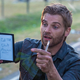 A scene from CBS’s Under the Dome.